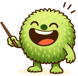 Moss mascot